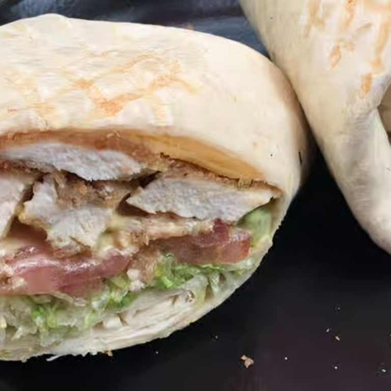 Buffalo Chicken Wrap Delight