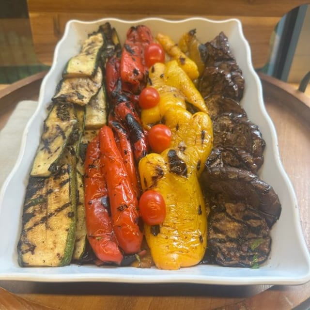 Grilled Vegetables.