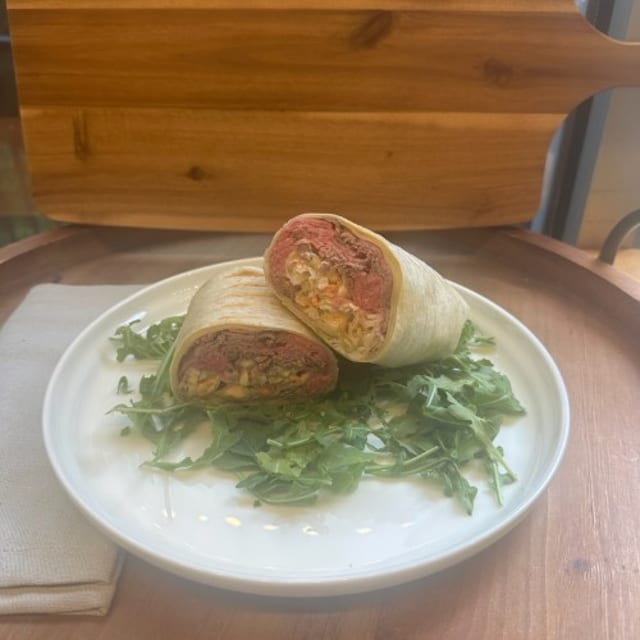Sloppy Joe Wrap.