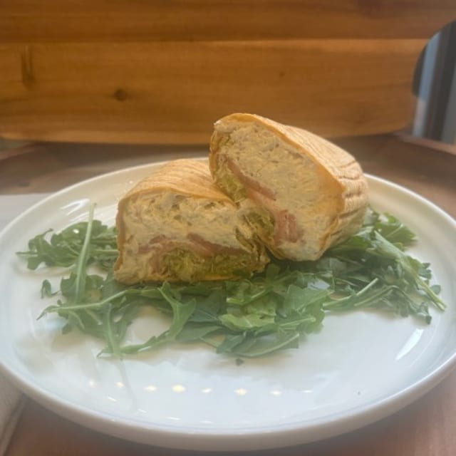 Chicken Salad Wrap.