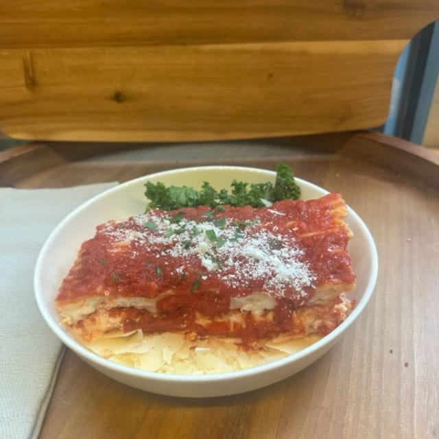Lasagna.