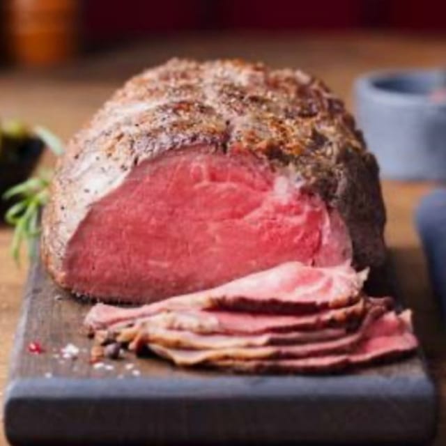 Roast Beef.
