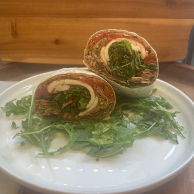 Caprese Wrap.