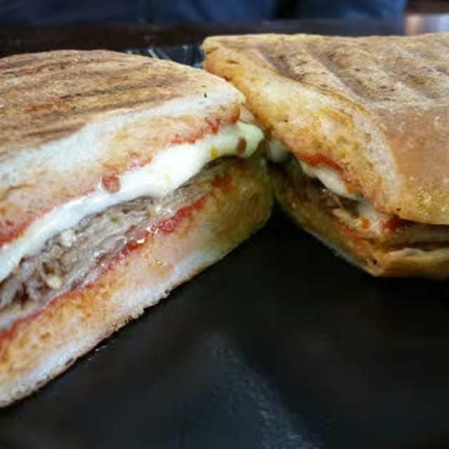 The Cubano.